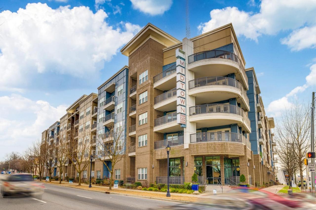 Premium Apartments And Studios At Midtown 205 In Charlotte Exterior photo